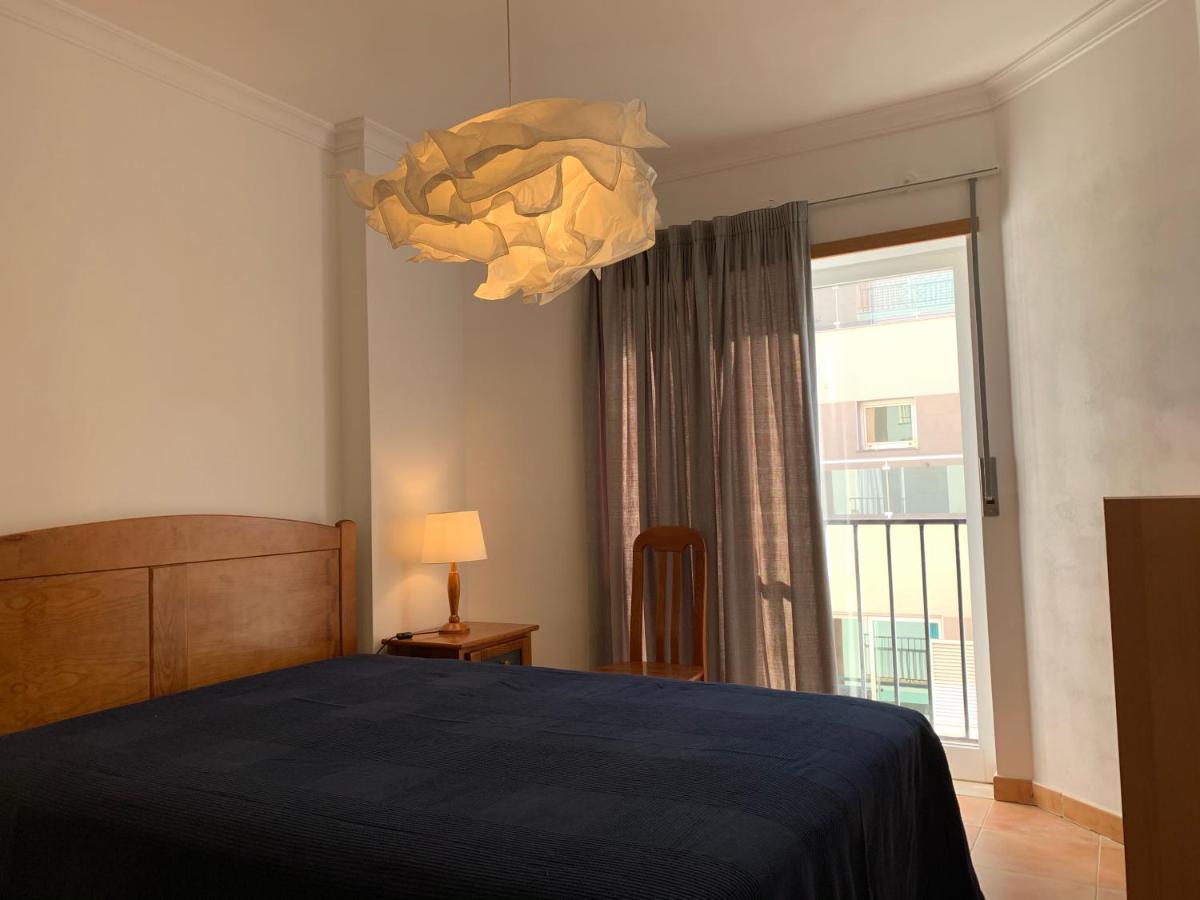 Monte Gordo Beach Flat With Balcony Exterior photo